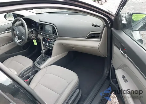 2020 Hyundai Elantra Se из США, поврежденный, VIN KMHD74LF2LU979078